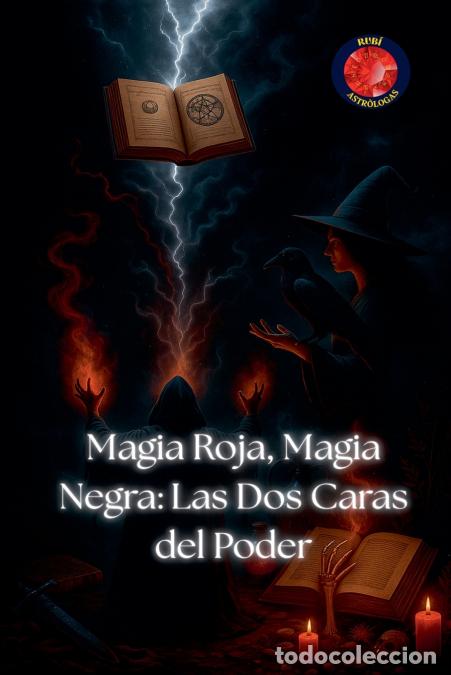 books: Magia Roja, Magia Negra - Las Dos Caras del Poder - Alina Rubi