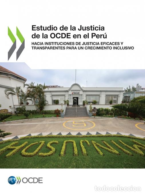 Libros: Estudio de la Justicia de la OCDE en el Per&uacute; - OECD - Foto 1