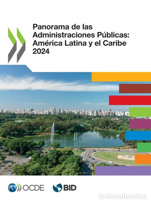Livres: Panorama de las Administraciones P&uacute;blicas - Am&eacute;rica Latina y el Caribe 2024 - OECD