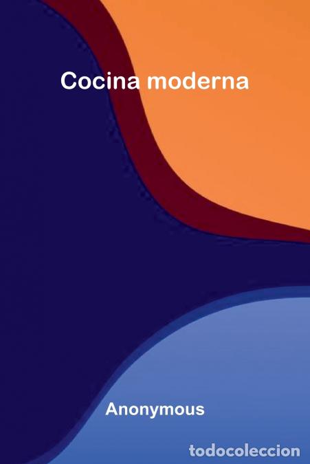 Livres: Cocina Moderna - Anonymous