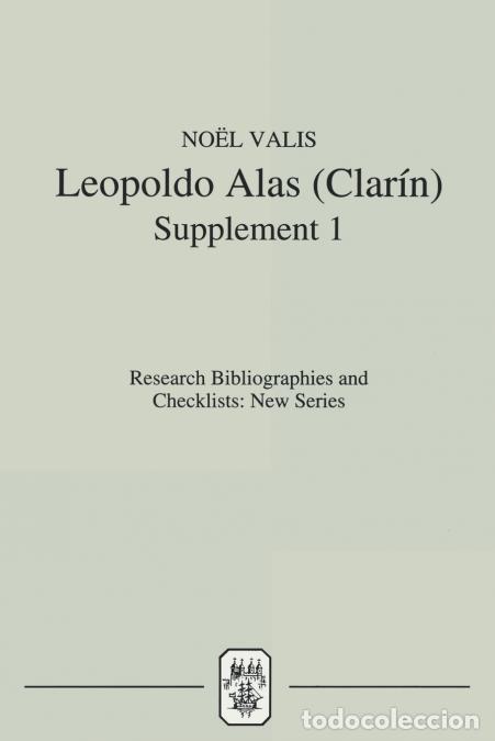 Libros: Leopoldo Alas (Clarin) - No&euml;l Valis,Nokl Valis,Nol Valis
