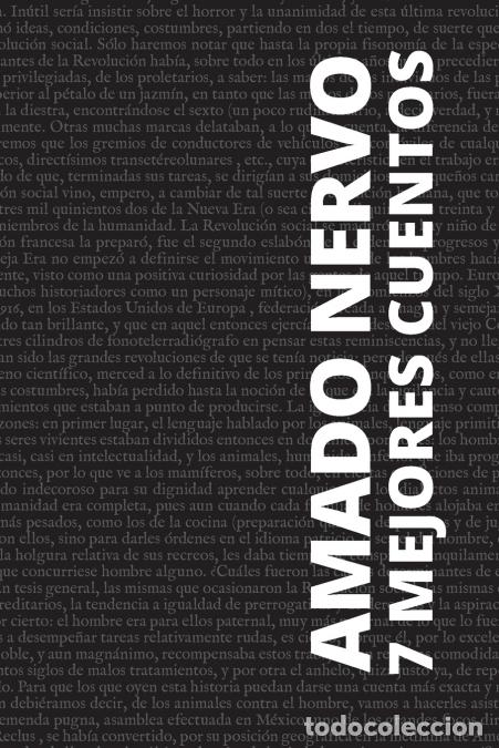 Libros: 7 mejores cuentos - Amado Nervo - Amado Nervo,August Nemo