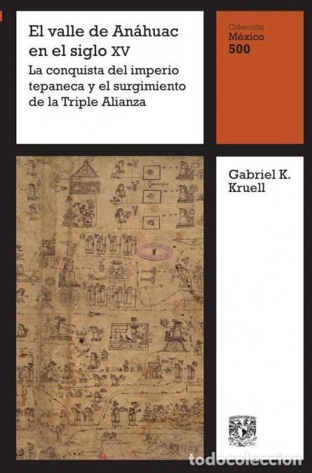 Libros: El valle de An&aacute;huac en el siglo XV: La conquista del imperio tepaneca y el surgimiento de la Triple