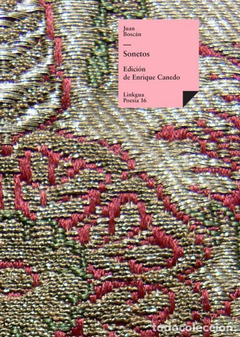 Libri: Sonetos - Juan Bosc&aacute;n