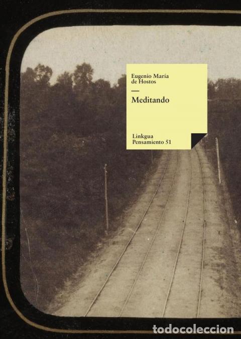Libros: Meditando - Eugenio Mar&iacute;a de Hostos y Bonilla - Foto 1