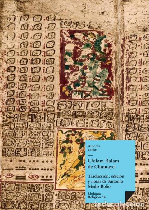books: Chilam Balam de Chumayel - Autores Varios