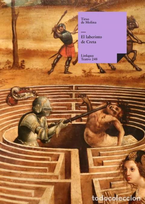 B&uuml;cher: El laberinto de Creta - Tirso de Molina