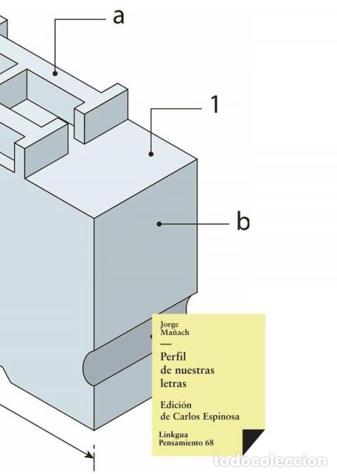 Libri: Perfil de nuestras letras - Jorge Ma&ntilde;ach y Robato