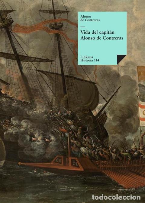 books: Vida del capit&aacute;n Alonso de Contreras - Alonso de Contreras