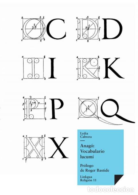 Libri: Anag&oacute;: vocabulario lucum&iacute; - El yoruba que se habla en Cuba - Lydia Cabrera
