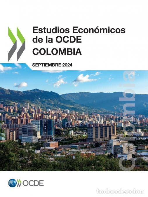 Libri: Estudios Econ&oacute;micos de la OCDE - Colombia 2024 - OECD