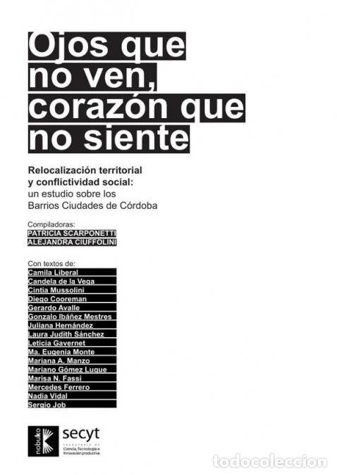 books: Ojos que no ven, coraz&oacute;n que no siente - Patricia Elizabeth Scarponetti