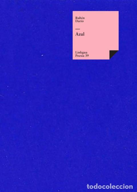 Libros: Azul - Rub&eacute;n Dar&iacute;o