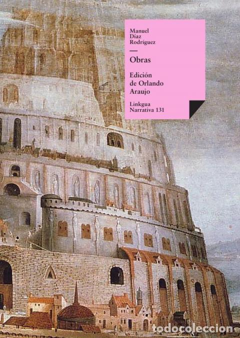 Libros: Obras - Manuel D&iacute;az Rodr&iacute;guez - Foto 1