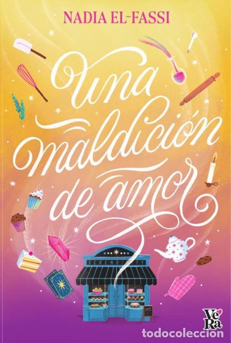Livros: Una maldici&oacute;n de amor - Nadia El-Fassi