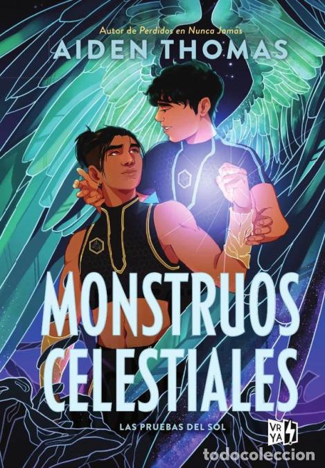 Livres: Monstruos celestiales (Las pruebas del Sol 2) - Aiden Thomas