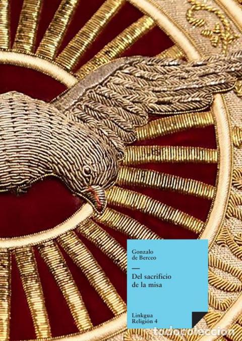Libri: Del sacrificio de la misa - Gonzalo De Berceo