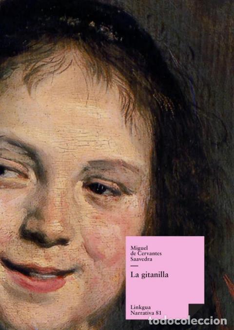 books: La gitanilla - Miguel de Cervantes Saavedra