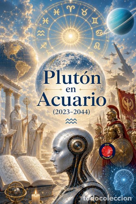 Libri: Plut&oacute;n en Acuario (2023-2044) - Alina Rubi