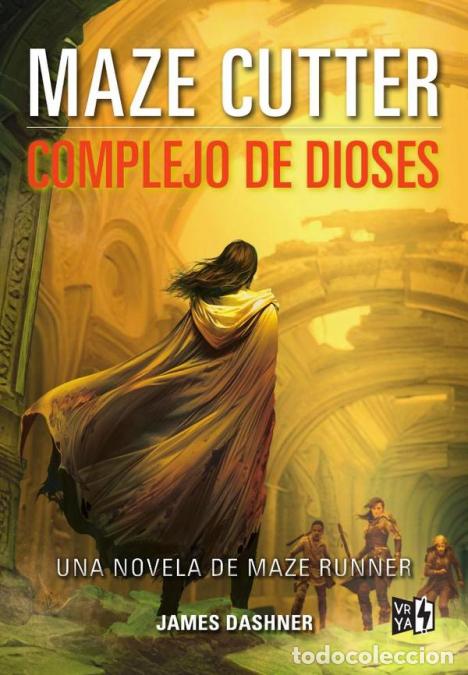 Libros: Maze Cutter Complejo de dioses - Complejo de dioses - James Dashner - Foto 1