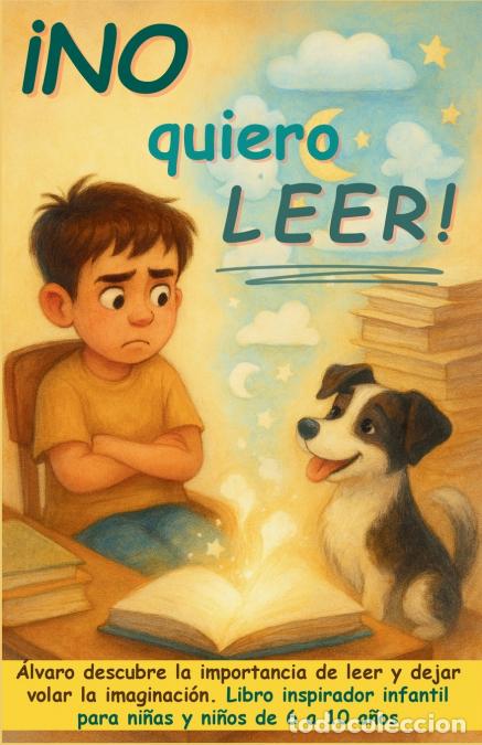 Livros: &iexcl;No quiero leer! - &Aacute;lvaro descubre la importancia de leer y dejar volar la imaginaci&oacute;n. Libro inspir