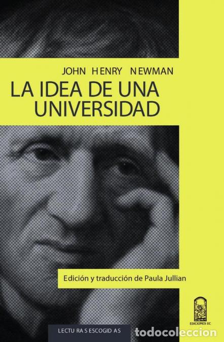 books: La idea de una universidad - John Henry Newman
