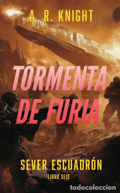 Libros: Tormenta de Furia - A.R. Knight - Foto 1