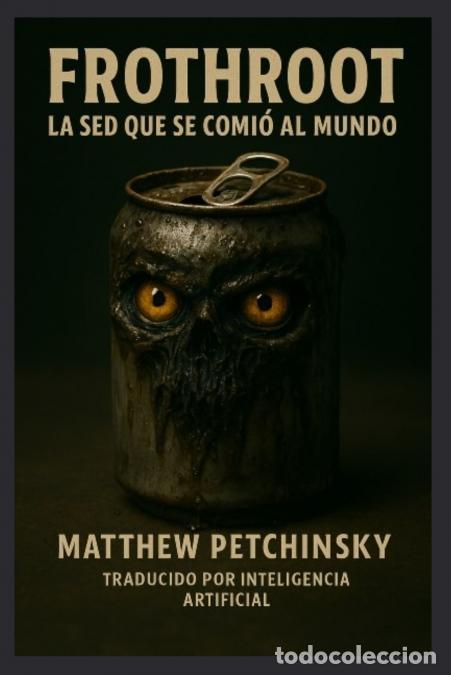 Livres: Frothroot - La sed que devor&oacute; al mundo - Matthew Petchinsky