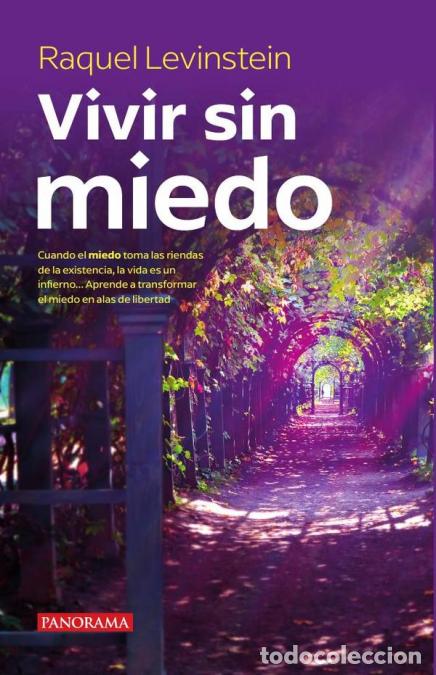 Libros: Vivir sin miedo - Raquel Levinstein - Foto 1