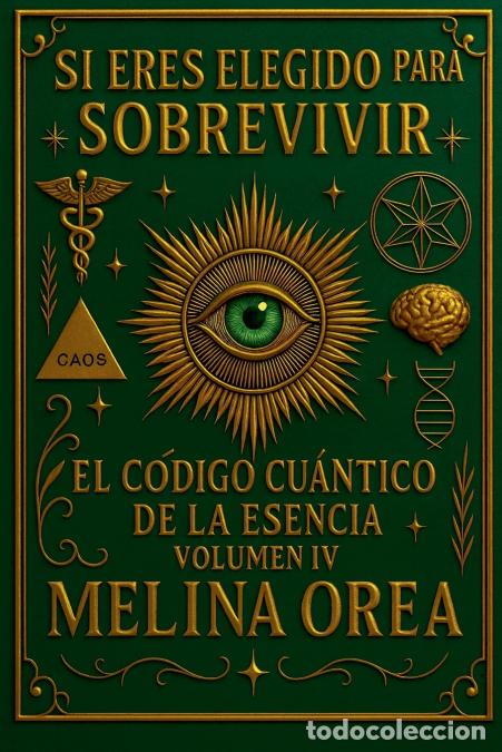 Libri: Si Eres Elegido para Sobrevivir - El C&oacute;digo Cu&aacute;ntico de la Esencia. Volumen IV - Melina Orea