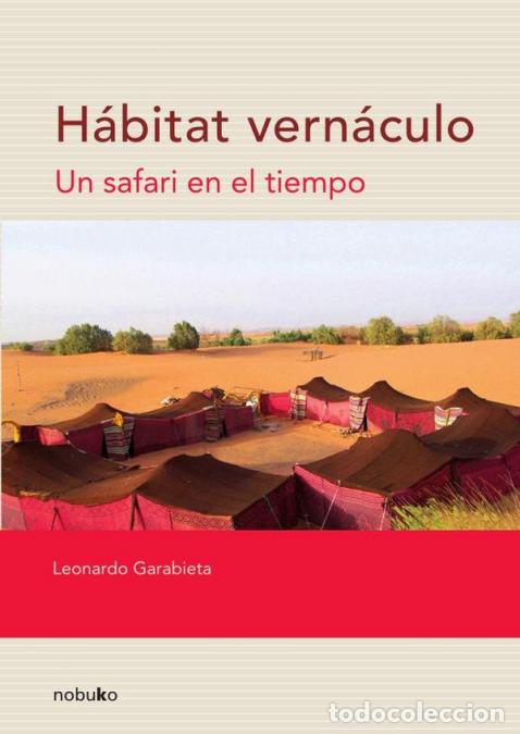 Libros: H&aacute;bitat vern&aacute;culo - Leonardo Garabieta - Foto 1