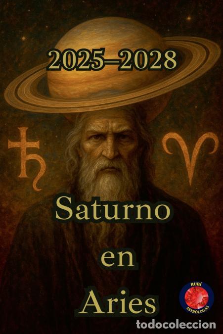 Libri: Saturno en Aries (2025-2028) - Alina Rubi
