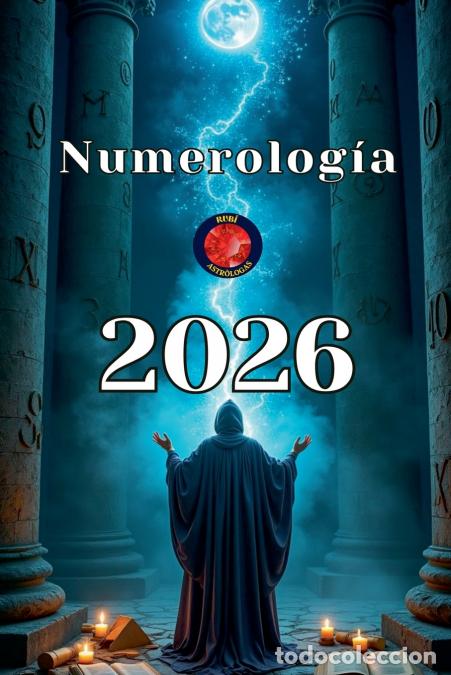 Libros: Numerolog&iacute;a 2026 - Alina Rubi - Foto 1