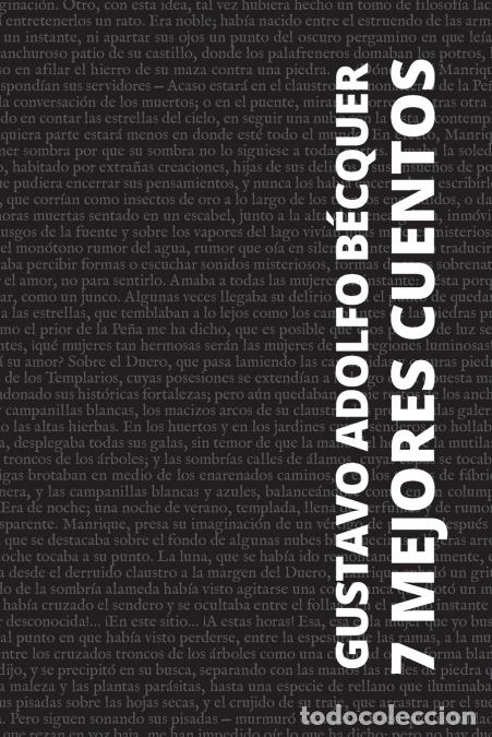 Libri: 7 mejores cuentos - Gustavo Adolfo B&eacute;cquer - Gustavo Adolfo B&eacute;cquer,August Nemo