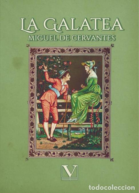 books: La Galatea - Miguel de Cervantes