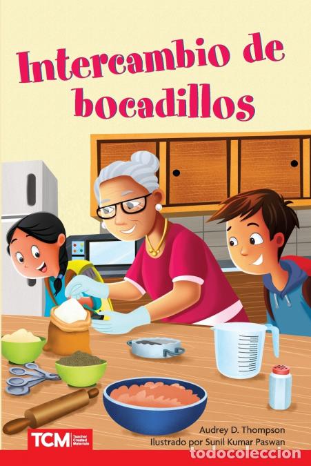 books: Intercambio de bocadillos - Audrey D. Thompson,Sunil Kumar Paswan