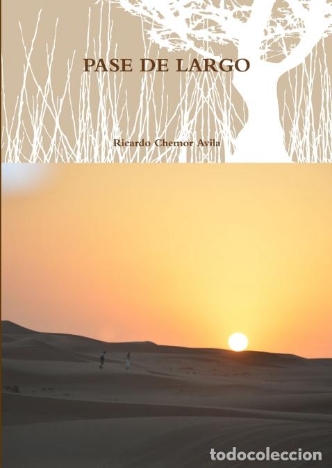 books: PASE DE LARGO - Ricardo Chemor Avila