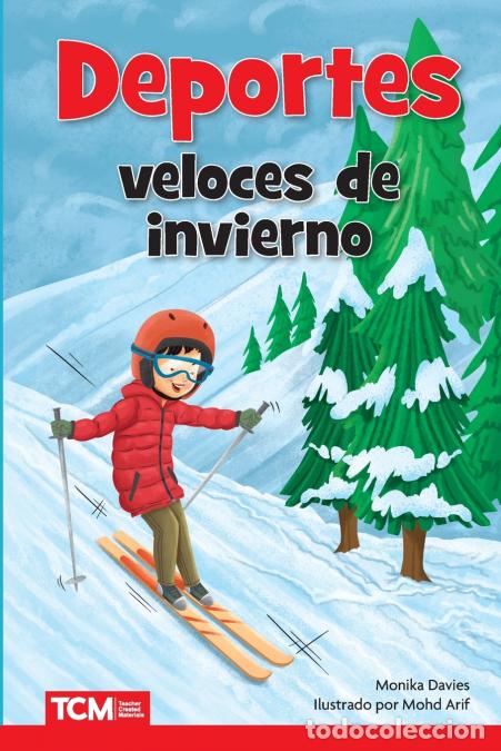 Libri: Deportes veloces de invierno - Monika Davies,Mohd Arif