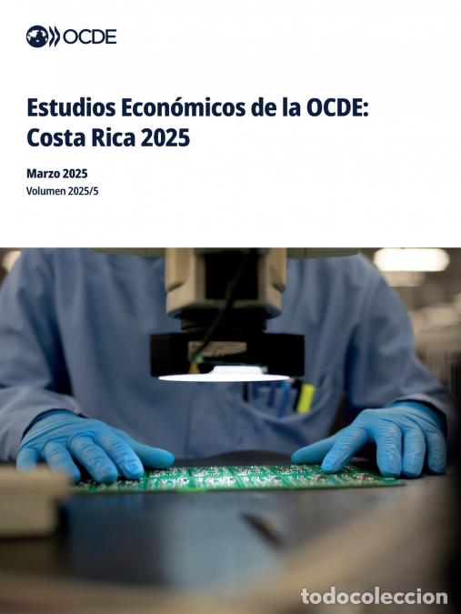 Livros: Estudios Econ&oacute;micos de la OCDE - Costa Rica 2025 - OECD