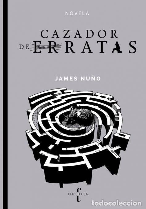 Libros: Cazador de erratas - James Nu&ntilde;o
