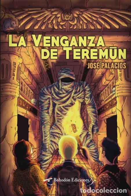 B&uuml;cher: La venganza de Terem&uacute;n - Jos&eacute; Palacios