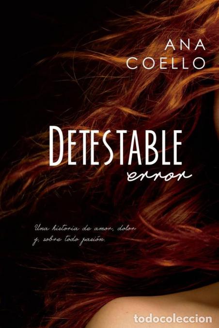 Libros: Detestable error - Ana Coello - Foto 1