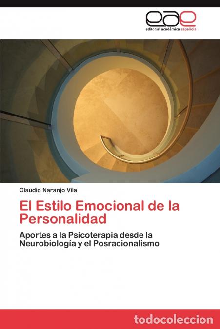 B&uuml;cher: El Estilo Emocional de la Personalidad - Naranjo Vila Claudio