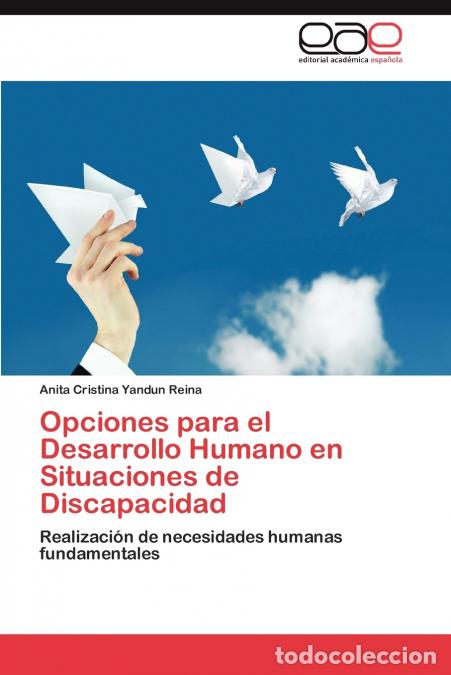 B&uuml;cher: Opciones Para El Desarrollo Humano En Situaciones de Discapacidad - Anita Cristina Yandun Reina
