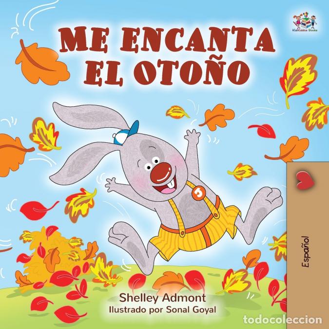 Libri: I Love Autumn (Spanish edition) - Shelley Admont,KidKiddos Books