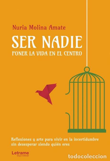 Libros: Ser nadie - Nuria Molina Amate