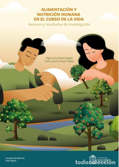 Livros: Alimentaci&oacute;n y nutrici&oacute;n humana en el curso de la vida: avances y resultados de investigaci&oacute;n - Olga