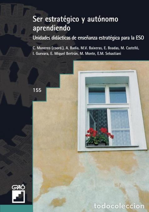 B&uuml;cher: Ser estrat&eacute;gico y aut&oacute;nomo aprendiendo - Unidades did&aacute;cticas de ense&ntilde;anza estrat&eacute;gica para la ESO -