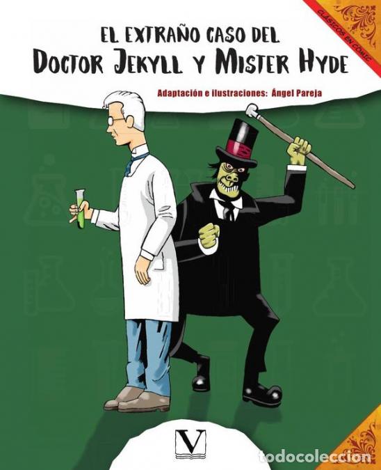 books: El extra&ntilde;o caso del Doctor Jekyll y Mister Hyde (C&oacute;mic) - Angel Pareja