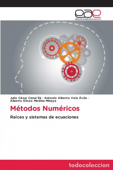 books: M&eacute;todos Num&eacute;ricos - Antonio Alberto Vela Avila,Julio Cesar Canul Ek,Alberto Eliceo Medina Minaya